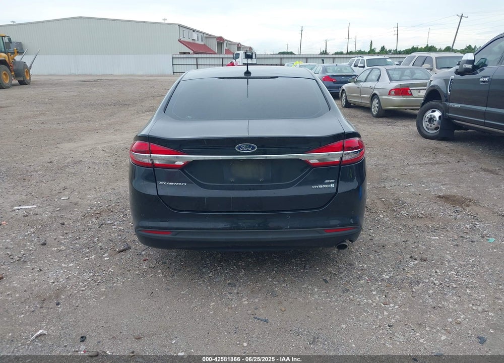 2017 FORD FUSION HYBRID VIN: 3FA6P0LU3HR416145