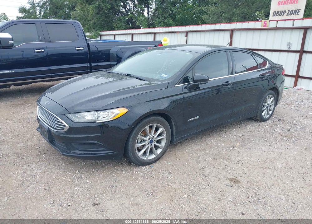 2017 FORD FUSION HYBRID VIN: 3FA6P0LU3HR416145