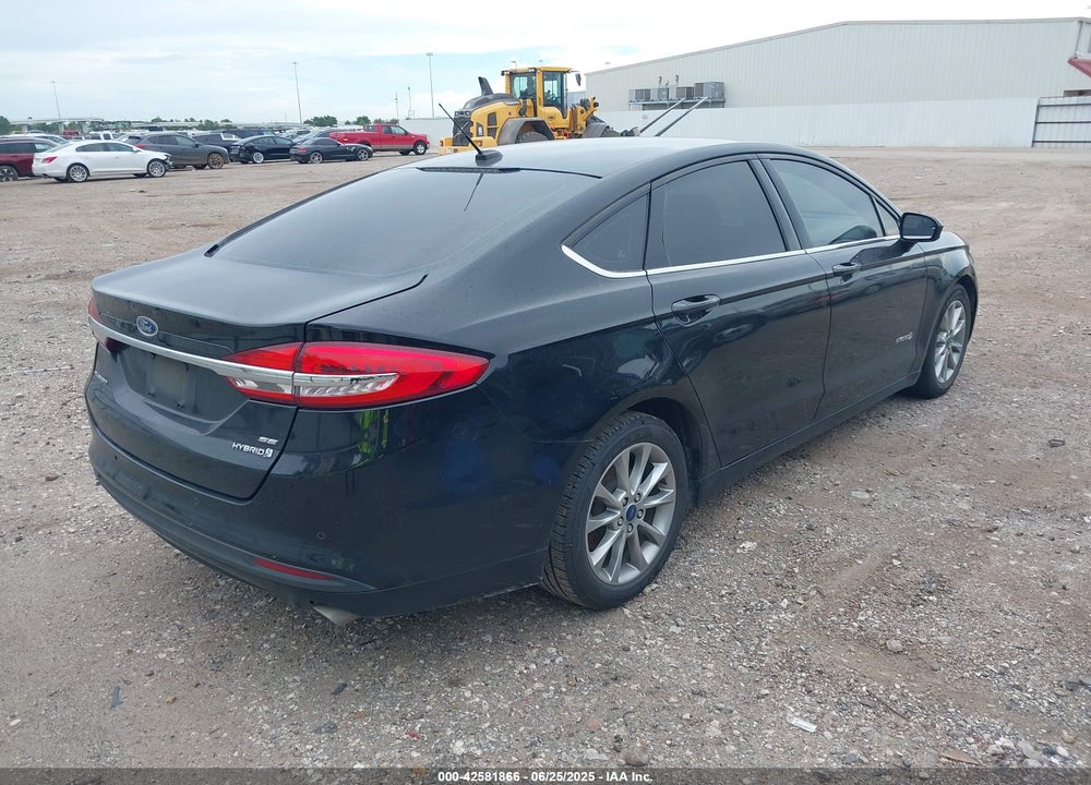 2017 FORD FUSION HYBRID VIN: 3FA6P0LU3HR416145