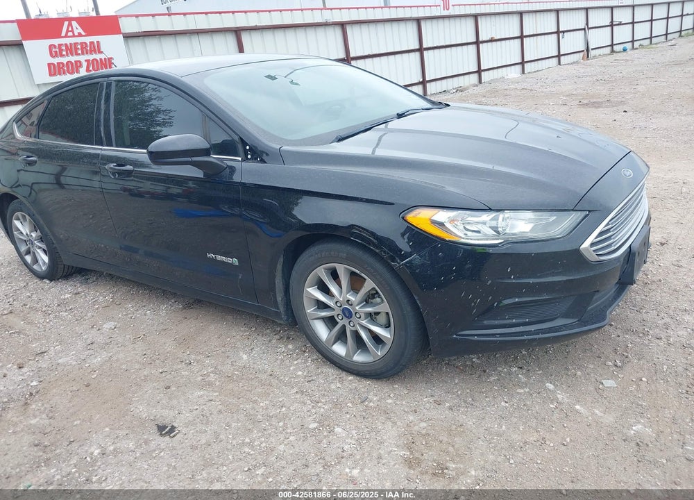 2017 FORD FUSION HYBRID VIN: 3FA6P0LU3HR416145