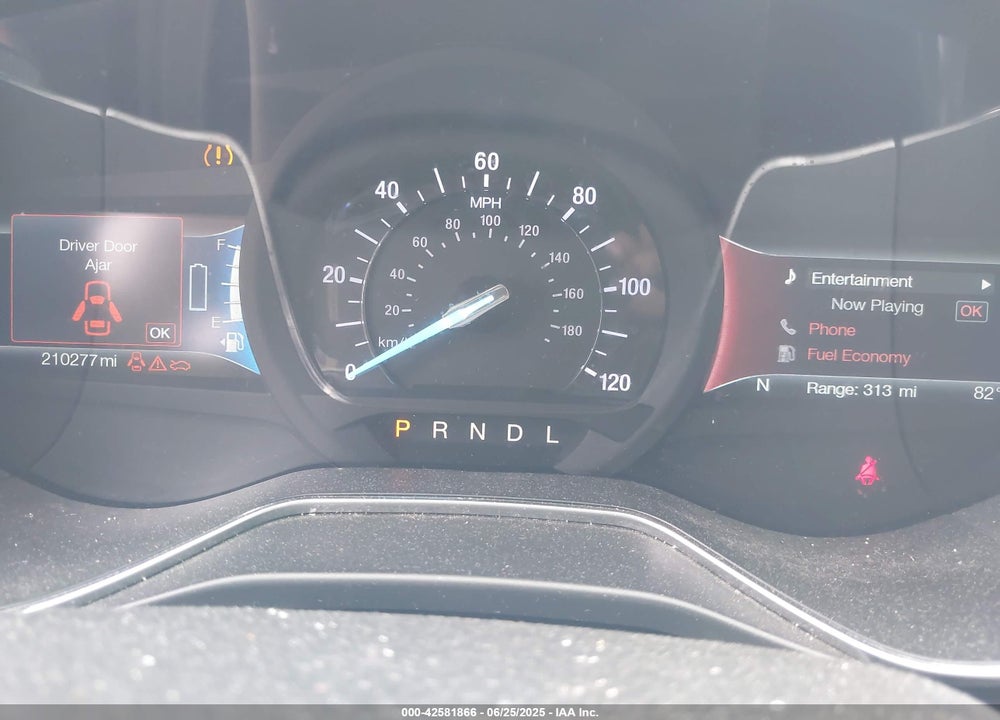 2017 FORD FUSION HYBRID VIN: 3FA6P0LU3HR416145