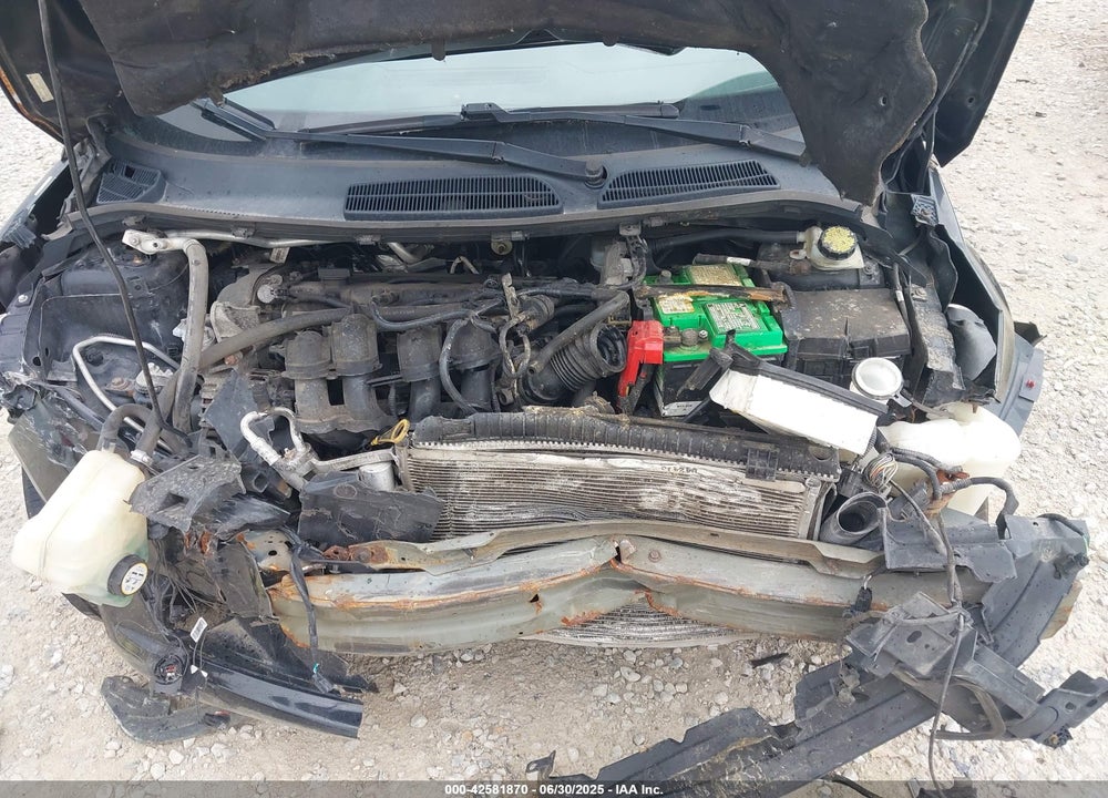2014 FORD FIESTA VIN: 3FADP4BJ8EM102098