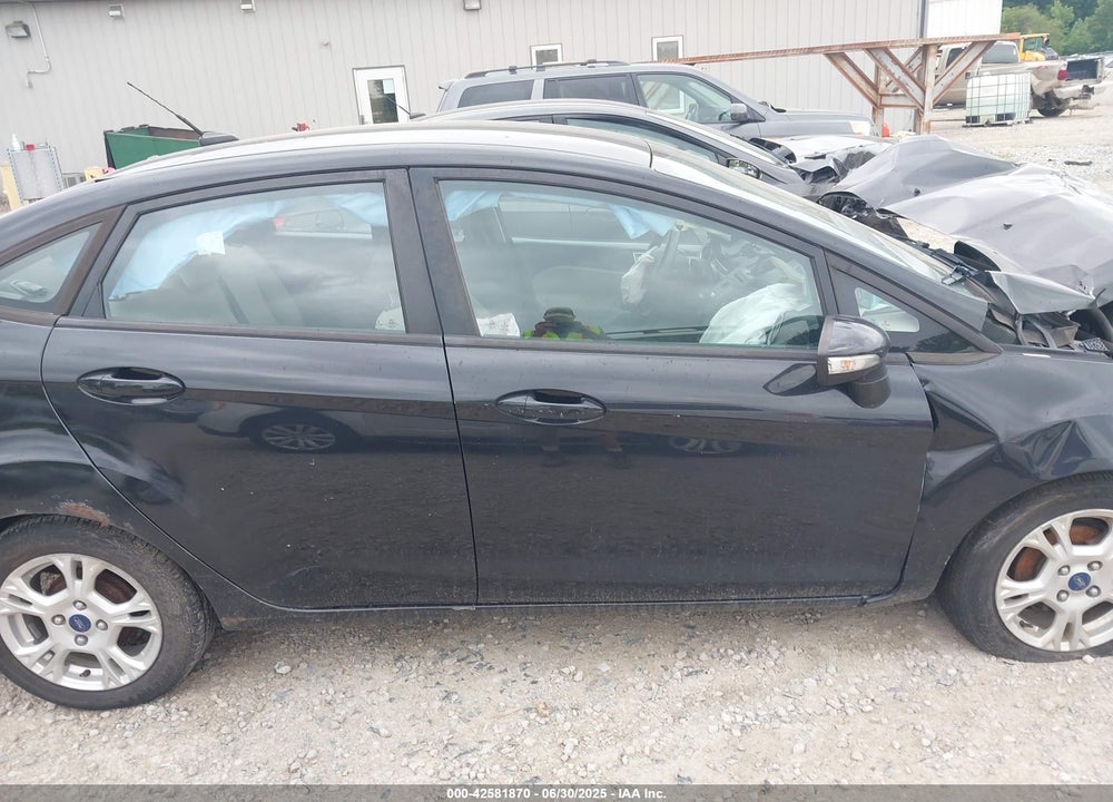 2014 FORD FIESTA VIN: 3FADP4BJ8EM102098