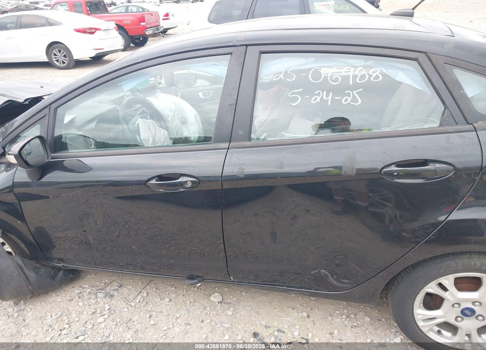 2014 FORD FIESTA VIN: 3FADP4BJ8EM102098