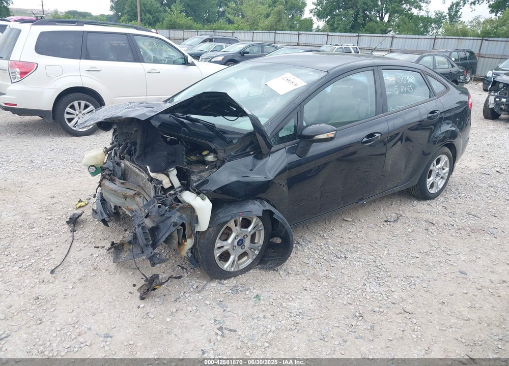 2014 FORD FIESTA VIN: 3FADP4BJ8EM102098