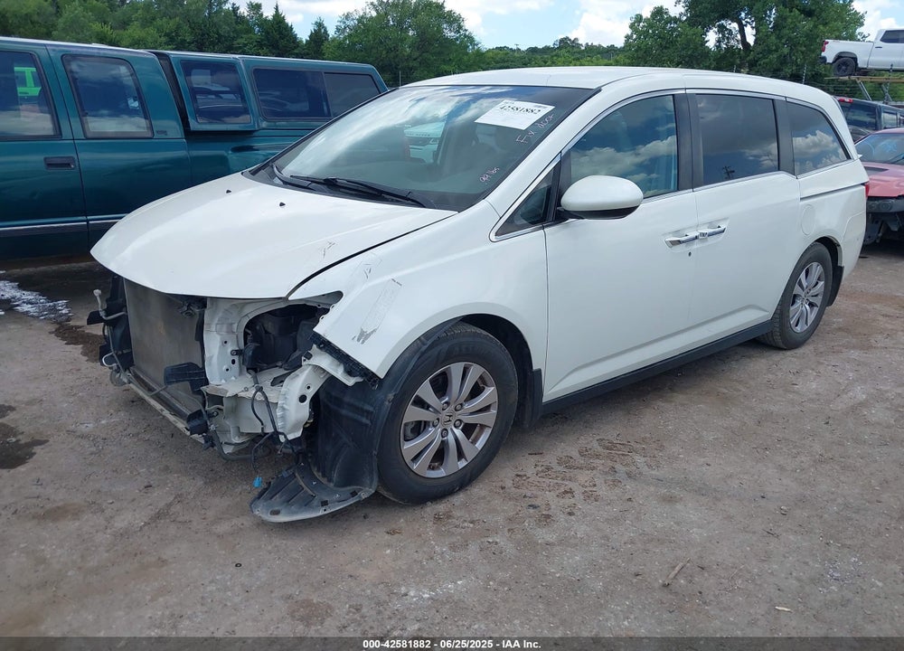 2015 HONDA ODYSSEY EX VIN: 5FNRL5H49FB106699