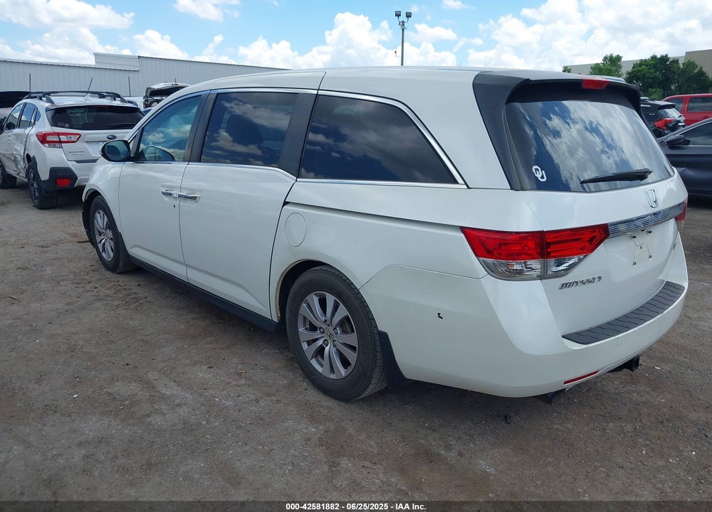 2015 HONDA ODYSSEY EX VIN: 5FNRL5H49FB106699
