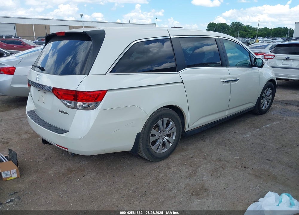 2015 HONDA ODYSSEY EX VIN: 5FNRL5H49FB106699