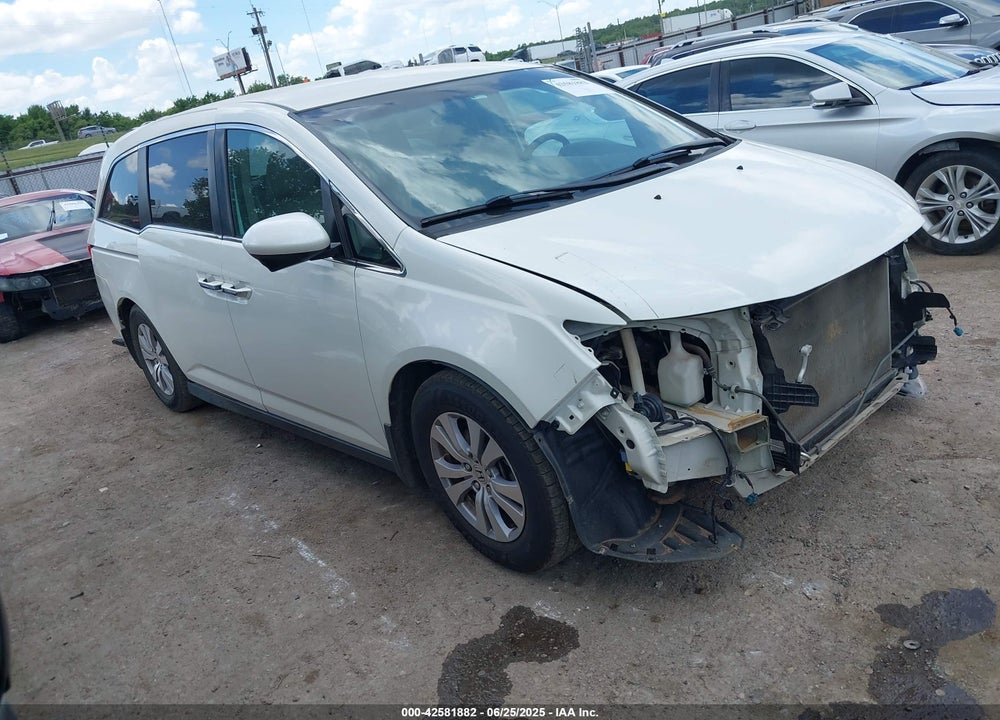 2015 HONDA ODYSSEY EX VIN: 5FNRL5H49FB106699