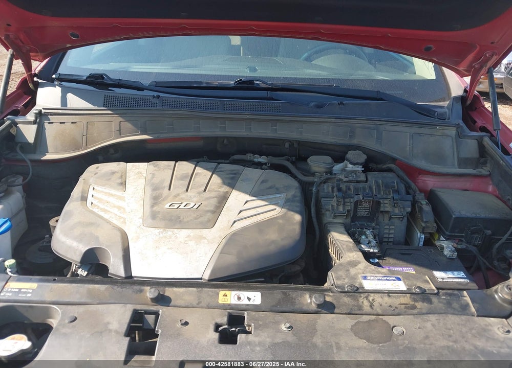 2017 HYUNDAI SANTA FE VIN: KM8SM4HF7HU189839