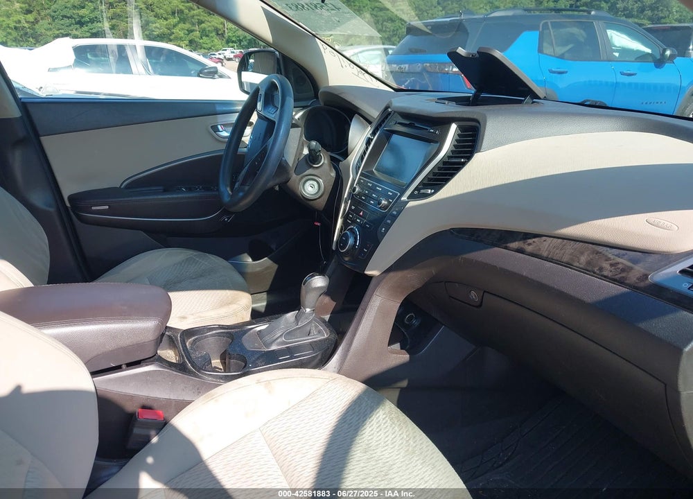 2017 HYUNDAI SANTA FE VIN: KM8SM4HF7HU189839