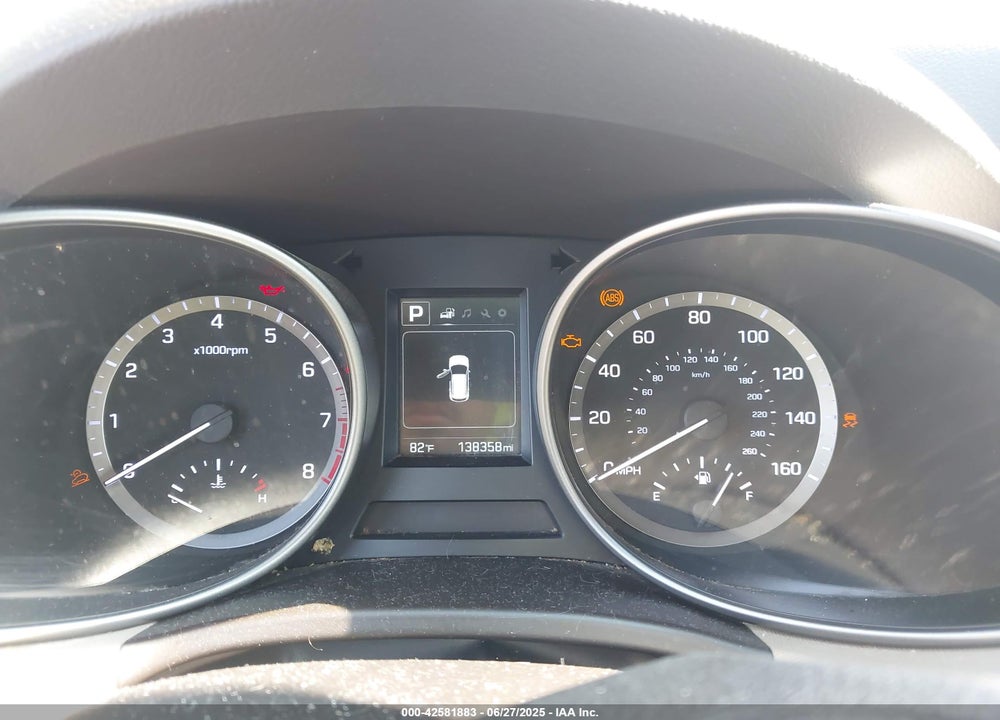 2017 HYUNDAI SANTA FE VIN: KM8SM4HF7HU189839