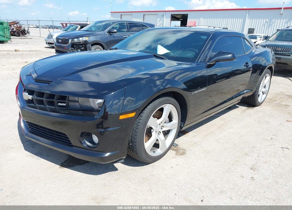 2012 CHEVROLET CAMARO VIN: 2G1FS1EW1C9192345