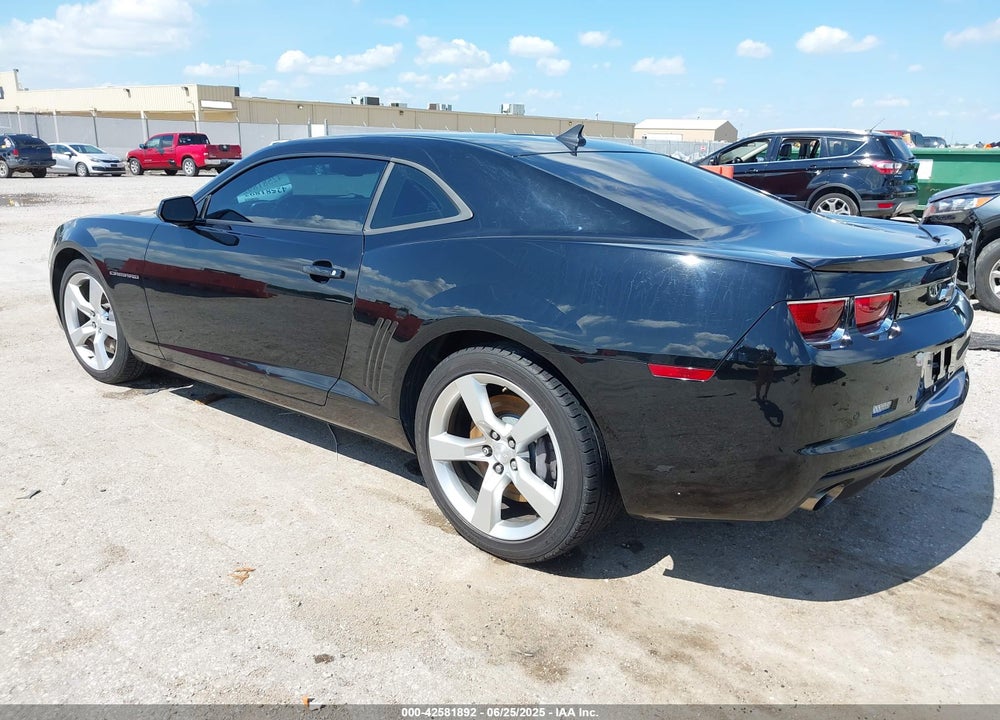 2012 CHEVROLET CAMARO VIN: 2G1FS1EW1C9192345