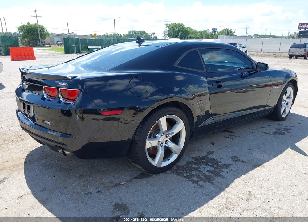 2012 CHEVROLET CAMARO VIN: 2G1FS1EW1C9192345