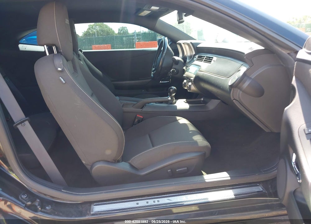 2012 CHEVROLET CAMARO VIN: 2G1FS1EW1C9192345