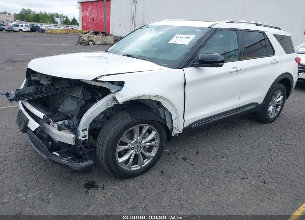 2021 FORD EXPLORER VIN: 1FMSK8FH6MGA16114