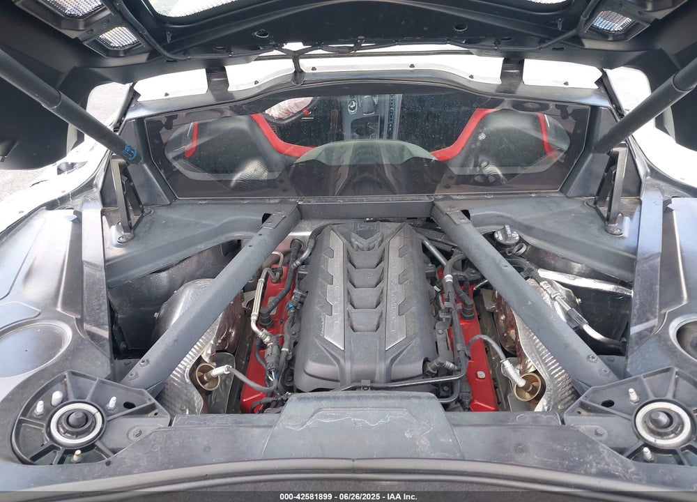 2024 CHEVROLET CORVETTE STINGRAY VIN: 1G1YA2D44R5121552