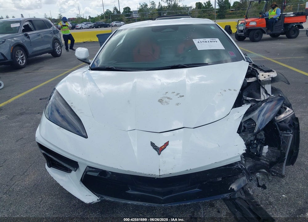 2024 CHEVROLET CORVETTE STINGRAY VIN: 1G1YA2D44R5121552