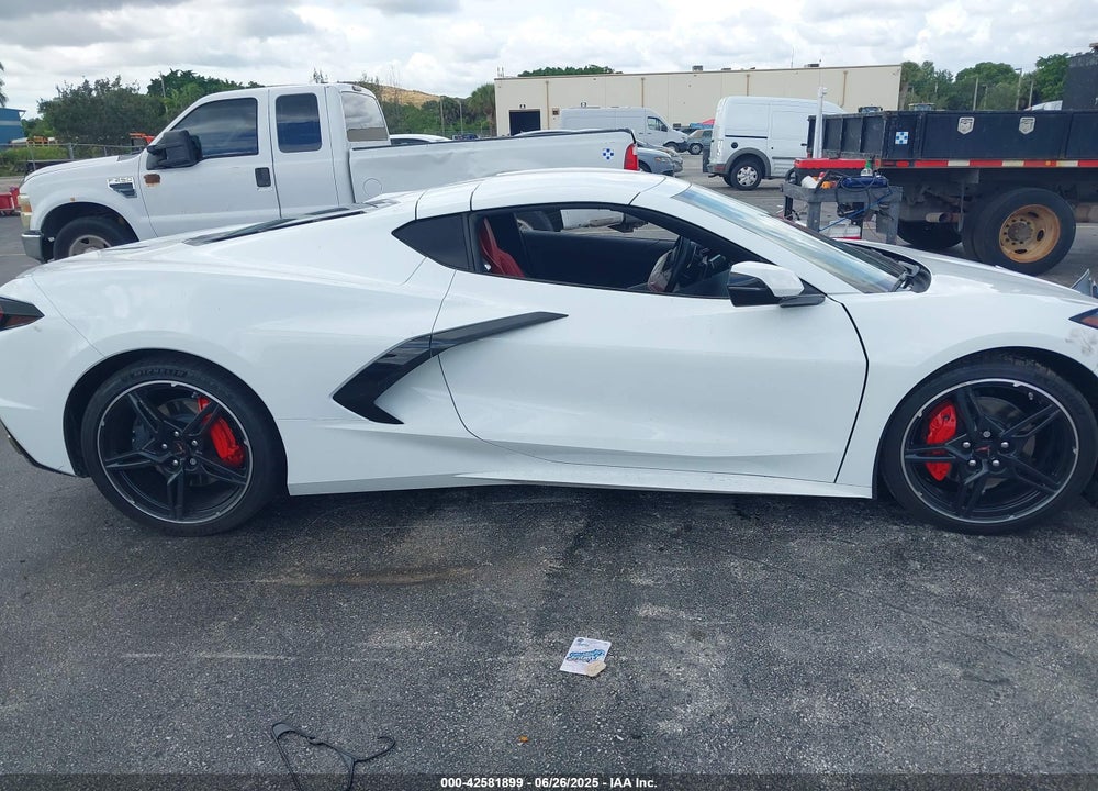 2024 CHEVROLET CORVETTE STINGRAY VIN: 1G1YA2D44R5121552