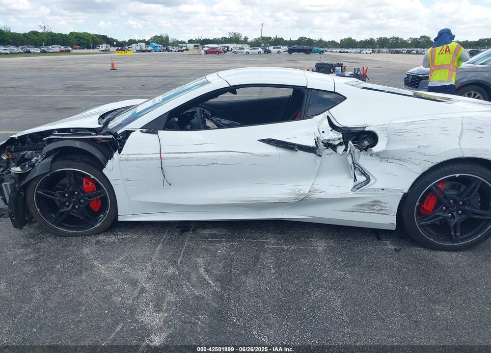 2024 CHEVROLET CORVETTE STINGRAY VIN: 1G1YA2D44R5121552