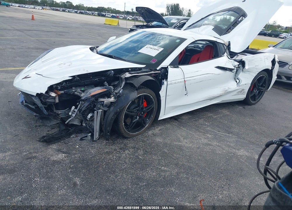 2024 CHEVROLET CORVETTE STINGRAY VIN: 1G1YA2D44R5121552