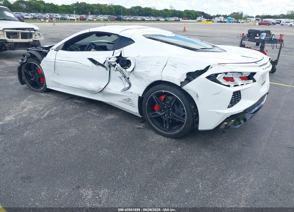 2024 CHEVROLET CORVETTE STINGRAY VIN: 1G1YA2D44R5121552
