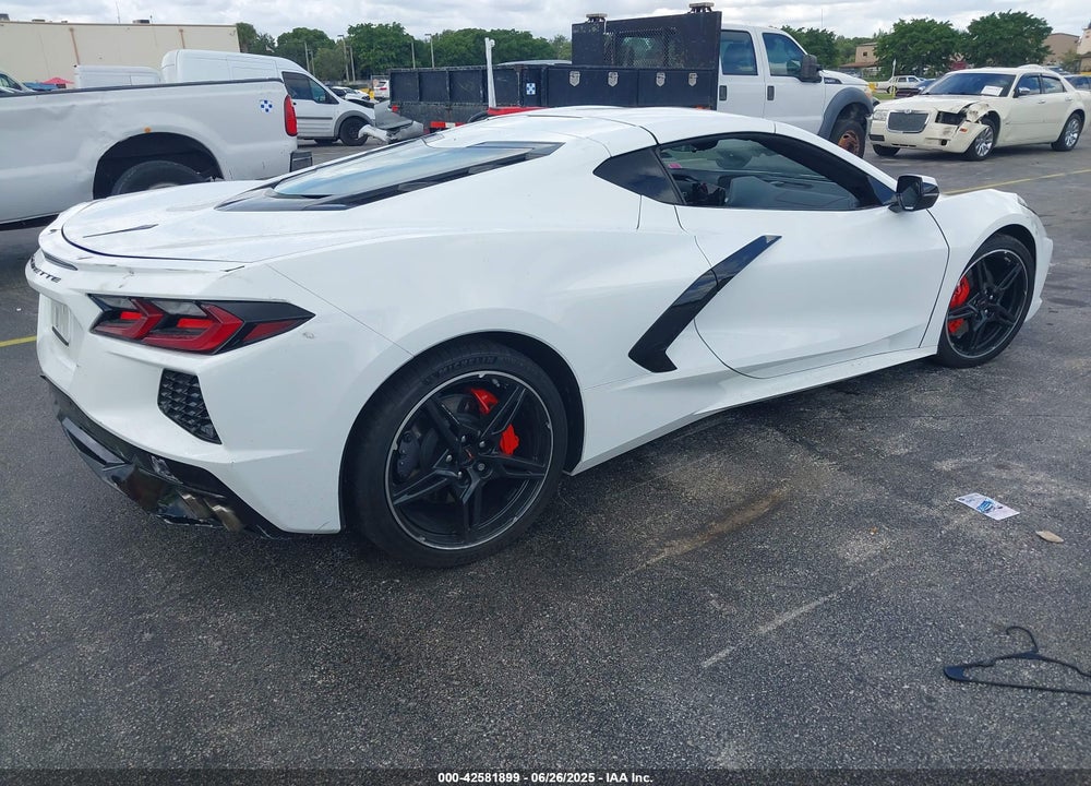 2024 CHEVROLET CORVETTE STINGRAY VIN: 1G1YA2D44R5121552