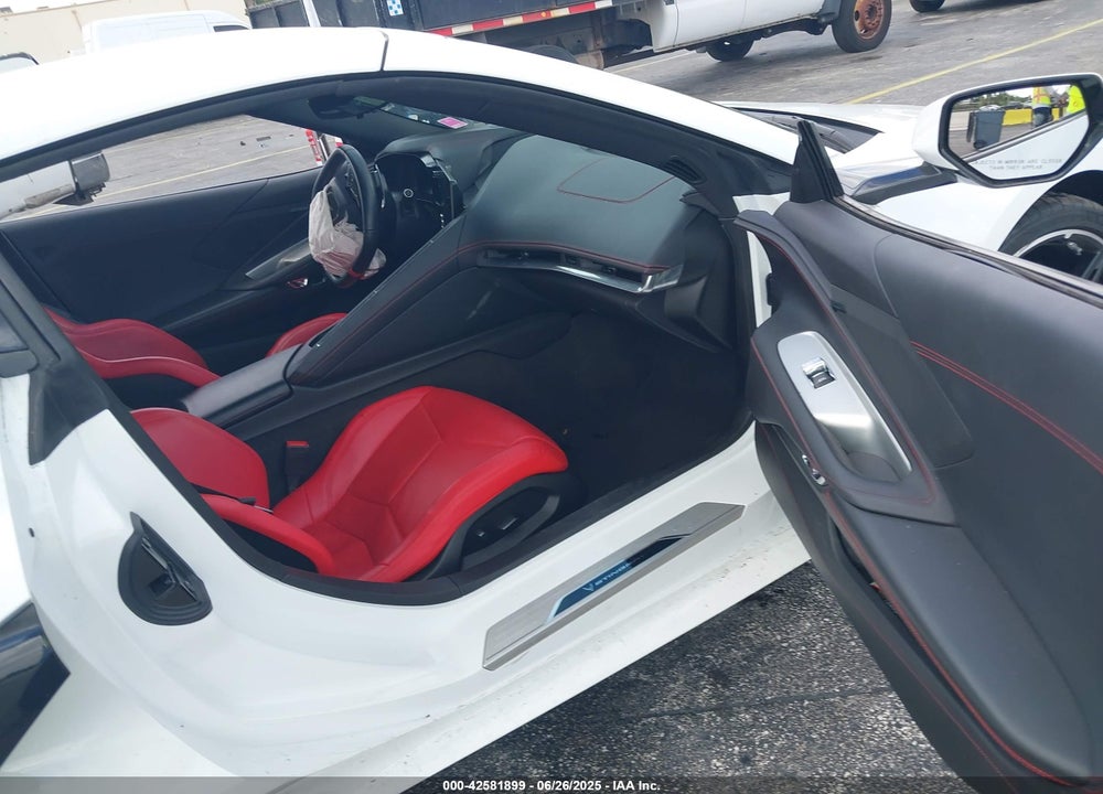 2024 CHEVROLET CORVETTE STINGRAY VIN: 1G1YA2D44R5121552