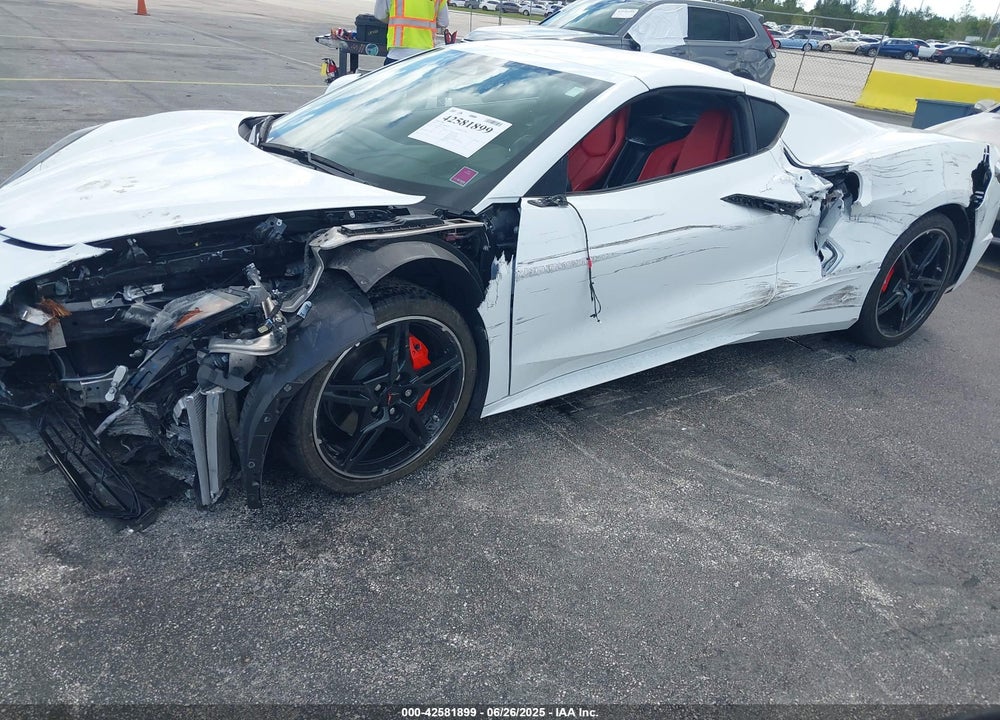 2024 CHEVROLET CORVETTE STINGRAY VIN: 1G1YA2D44R5121552