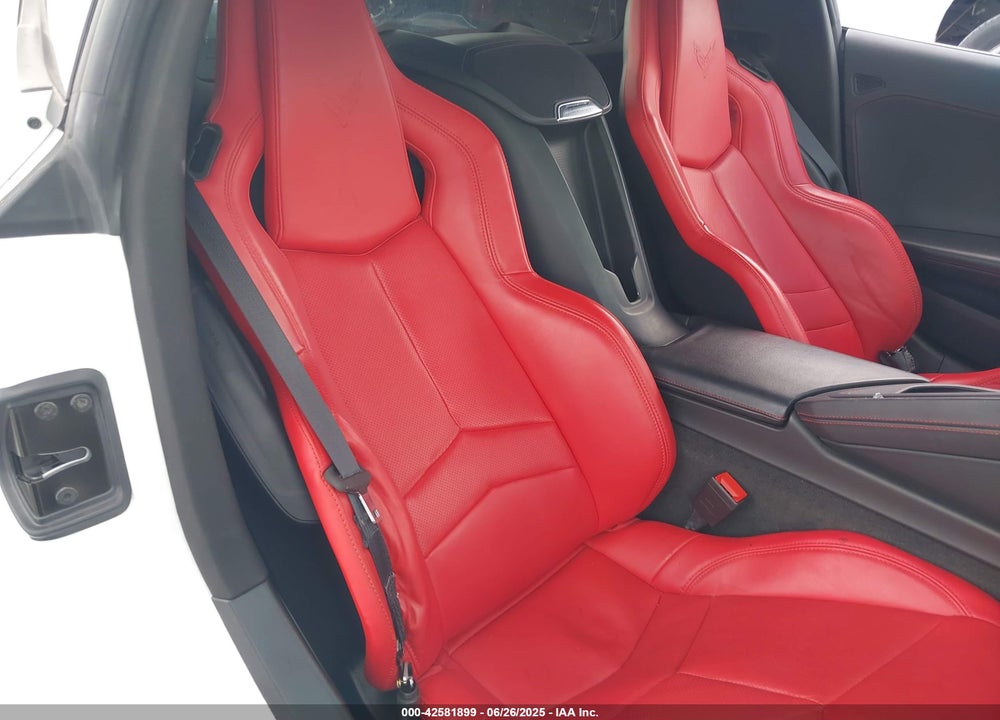 2024 CHEVROLET CORVETTE STINGRAY VIN: 1G1YA2D44R5121552