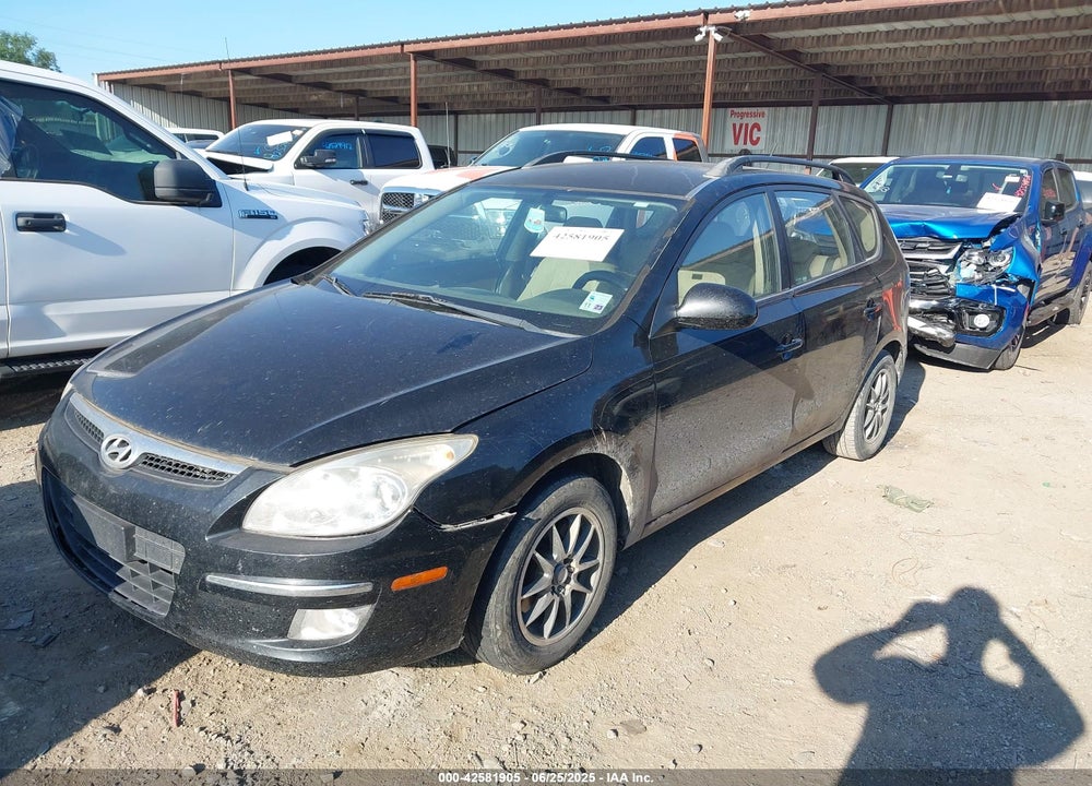 2010 HYUNDAI ELANTRA VIN: KMHDC8AE2AU075225