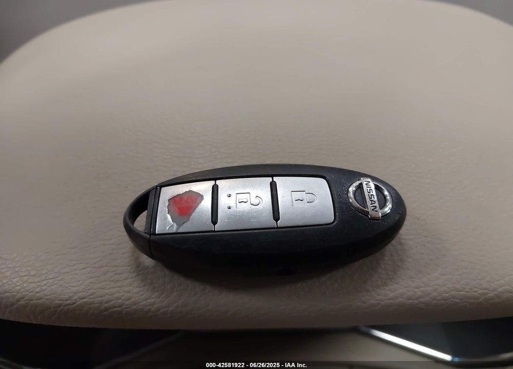 2012 NISSAN MURANO VIN: JN8AZ1MW0CW227659