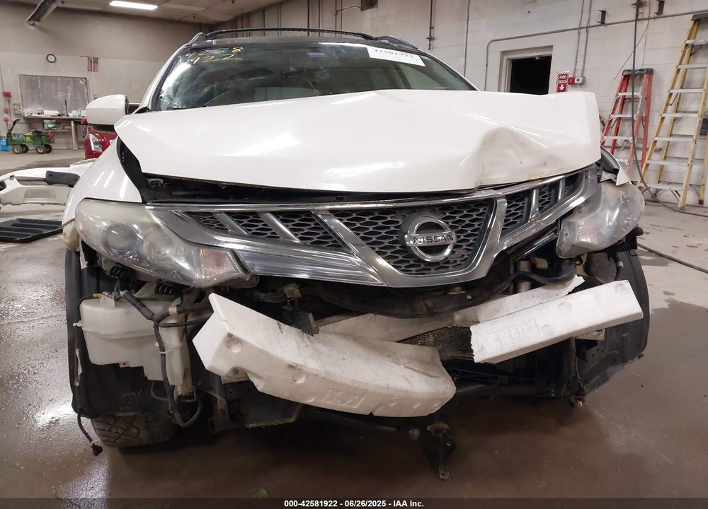 2012 NISSAN MURANO VIN: JN8AZ1MW0CW227659