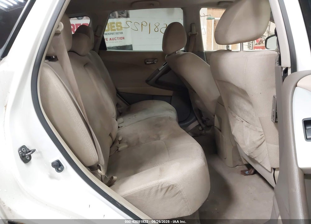 2012 NISSAN MURANO VIN: JN8AZ1MW0CW227659