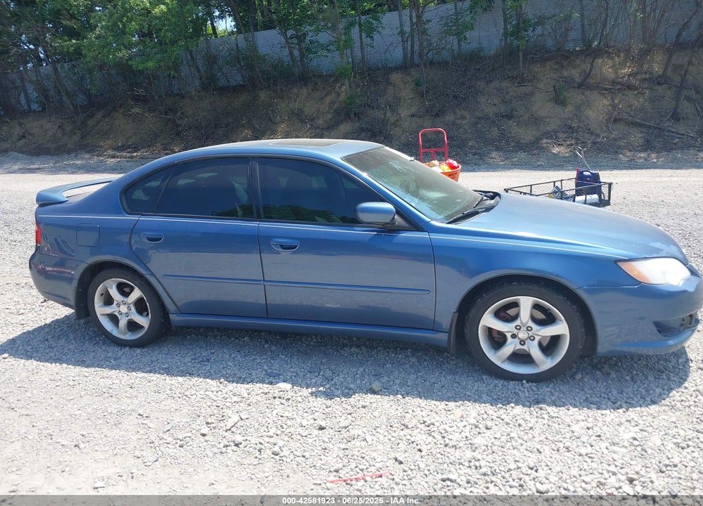2009 SUBARU LEGACY VIN: 4S3BL616597218784