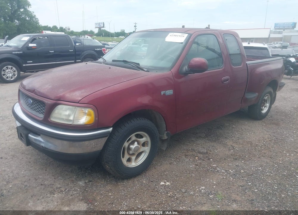 1997 FORD F-150 LARIAT/STANDARD/XL/XLT VIN: 1FTDX0764VKD14642
