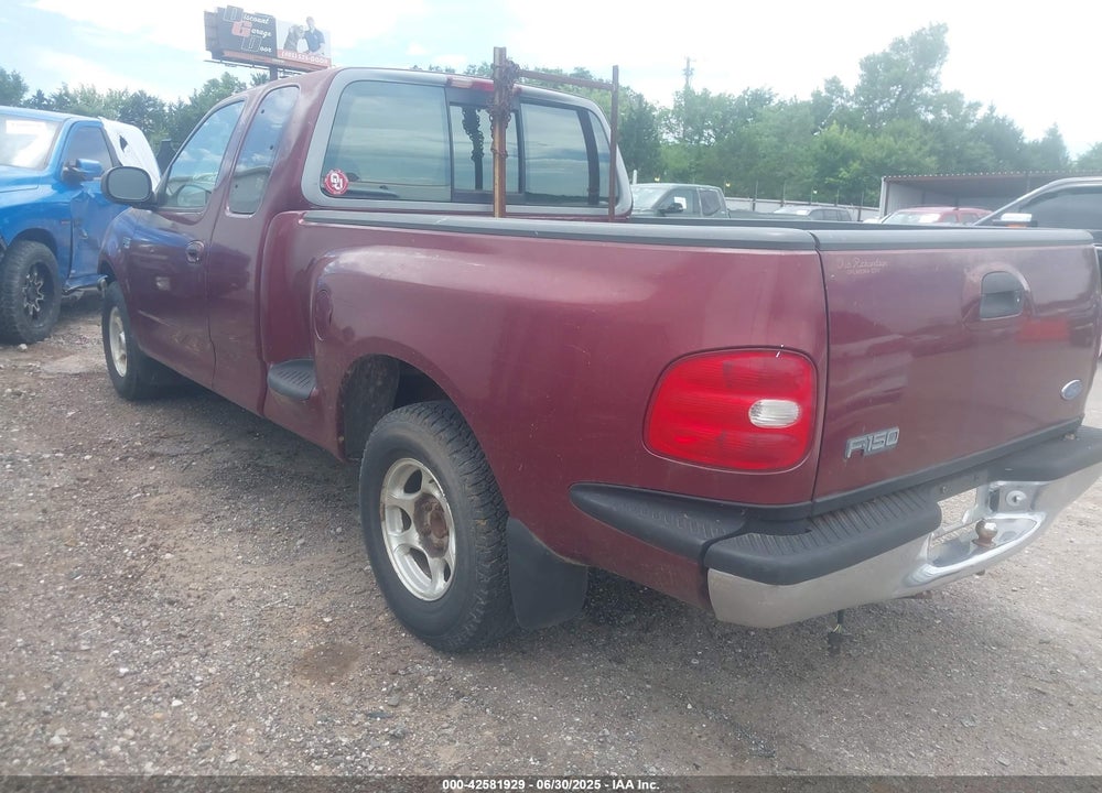 1997 FORD F-150 LARIAT/STANDARD/XL/XLT VIN: 1FTDX0764VKD14642