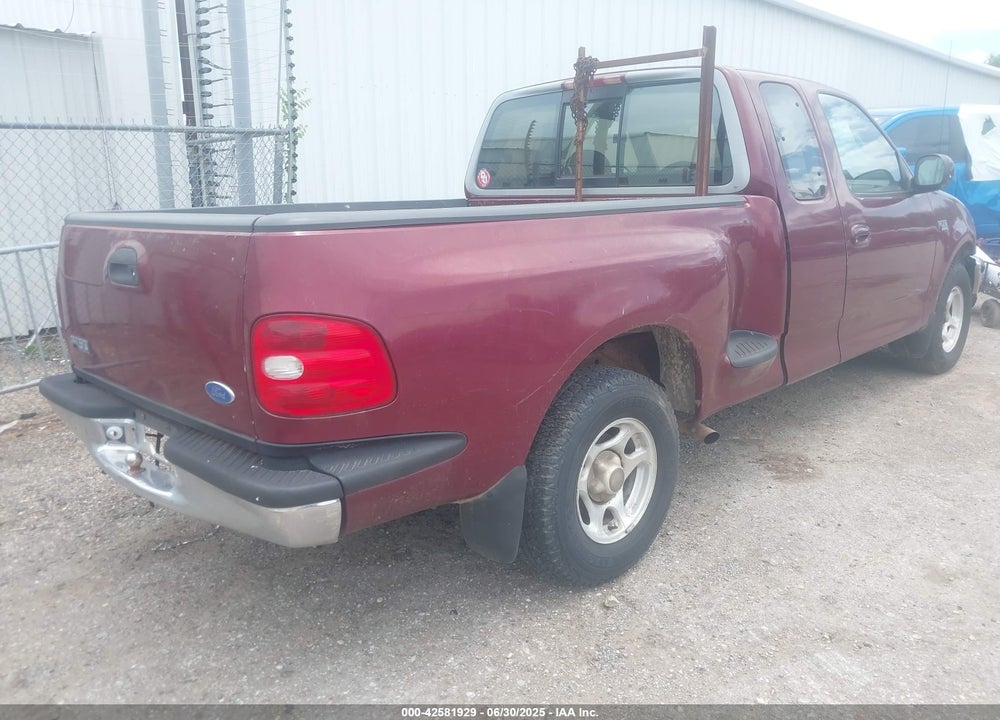 1997 FORD F-150 LARIAT/STANDARD/XL/XLT VIN: 1FTDX0764VKD14642