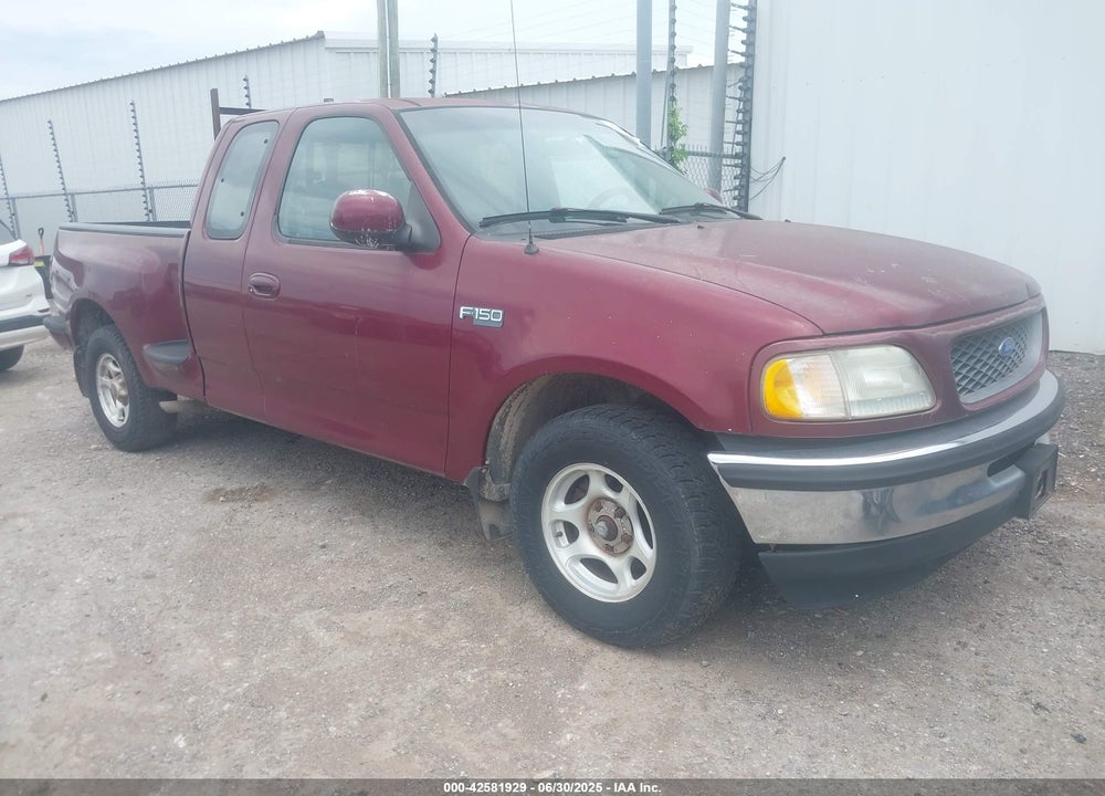 1997 FORD F-150 LARIAT/STANDARD/XL/XLT VIN: 1FTDX0764VKD14642