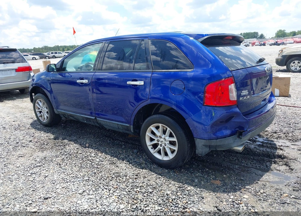 2014 FORD EDGE VIN: 2FMDK3GC8EBA58632