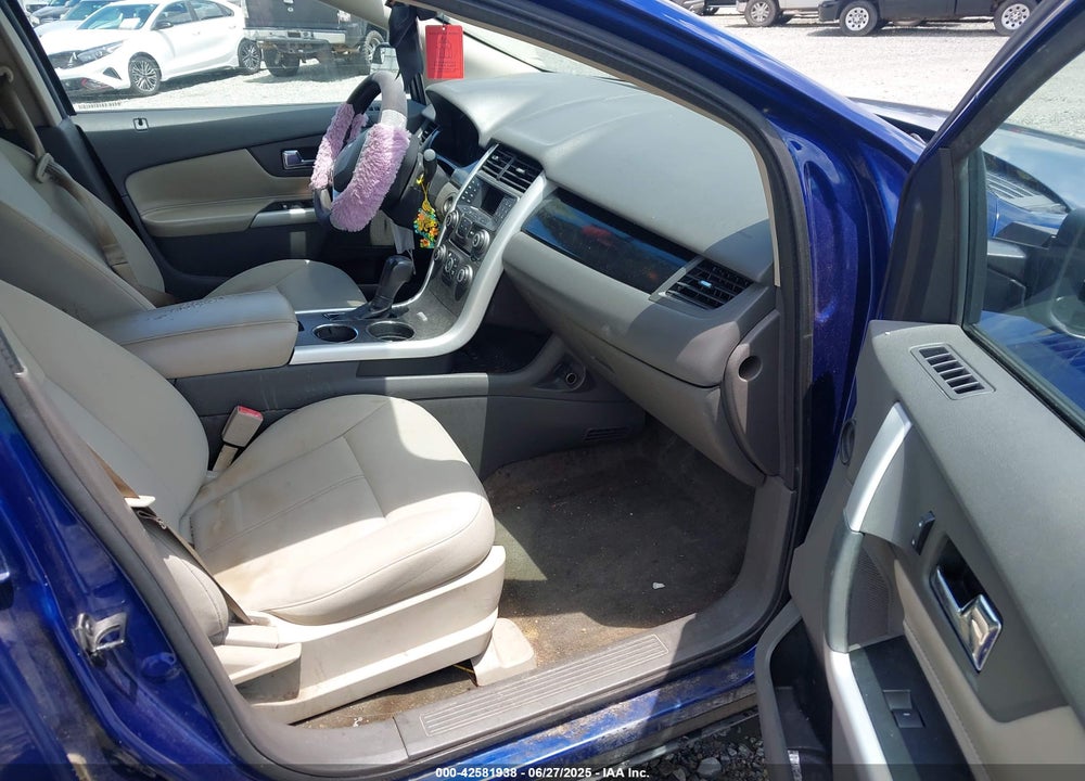 2014 FORD EDGE VIN: 2FMDK3GC8EBA58632