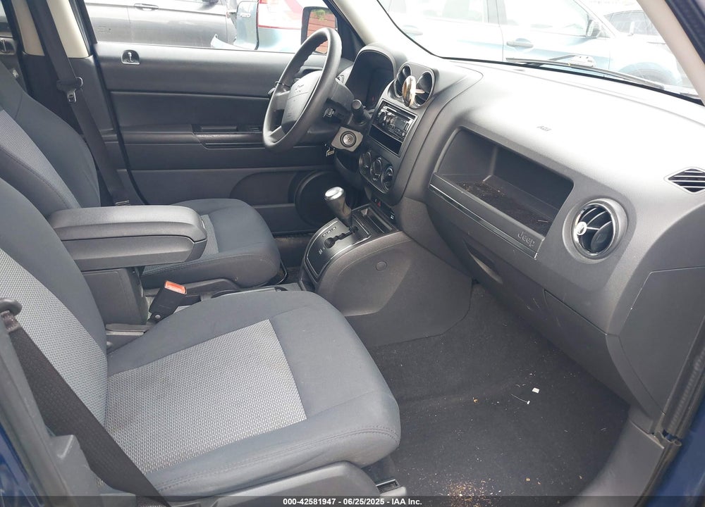 2009 JEEP PATRIOT SPORT VIN: 1J4FT28B49D155475