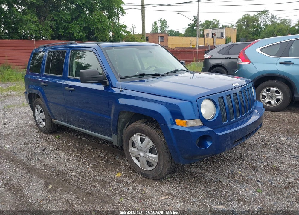 2009 JEEP PATRIOT SPORT VIN: 1J4FT28B49D155475