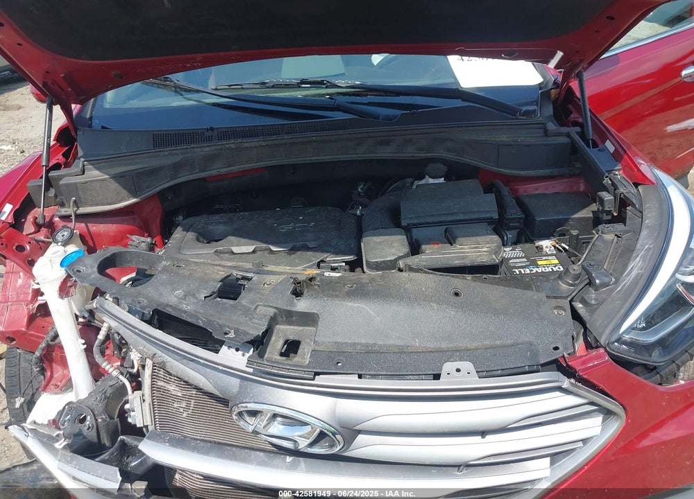 2018 HYUNDAI SANTA FE SPORT VIN: 5XYZT3LBXJG526645