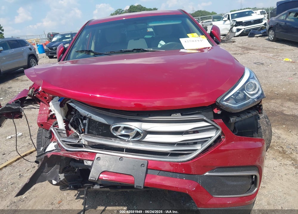 2018 HYUNDAI SANTA FE SPORT VIN: 5XYZT3LBXJG526645