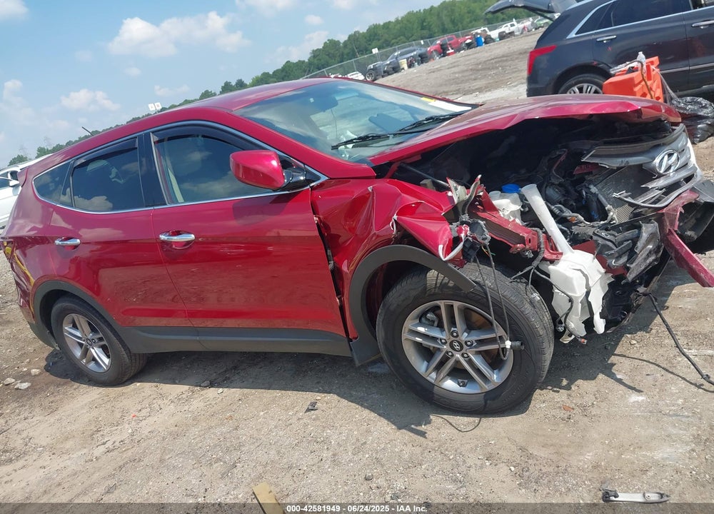2018 HYUNDAI SANTA FE SPORT VIN: 5XYZT3LBXJG526645