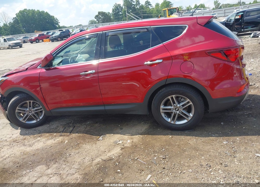 2018 HYUNDAI SANTA FE SPORT VIN: 5XYZT3LBXJG526645