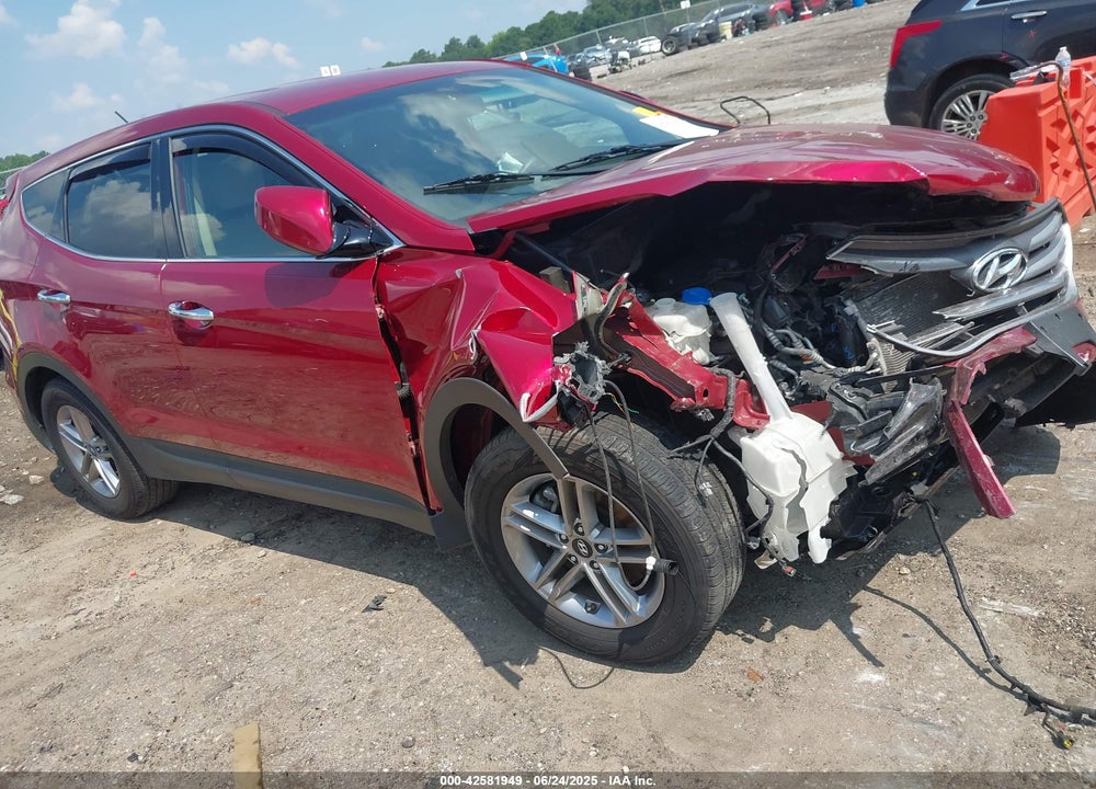 2018 HYUNDAI SANTA FE SPORT VIN: 5XYZT3LBXJG526645