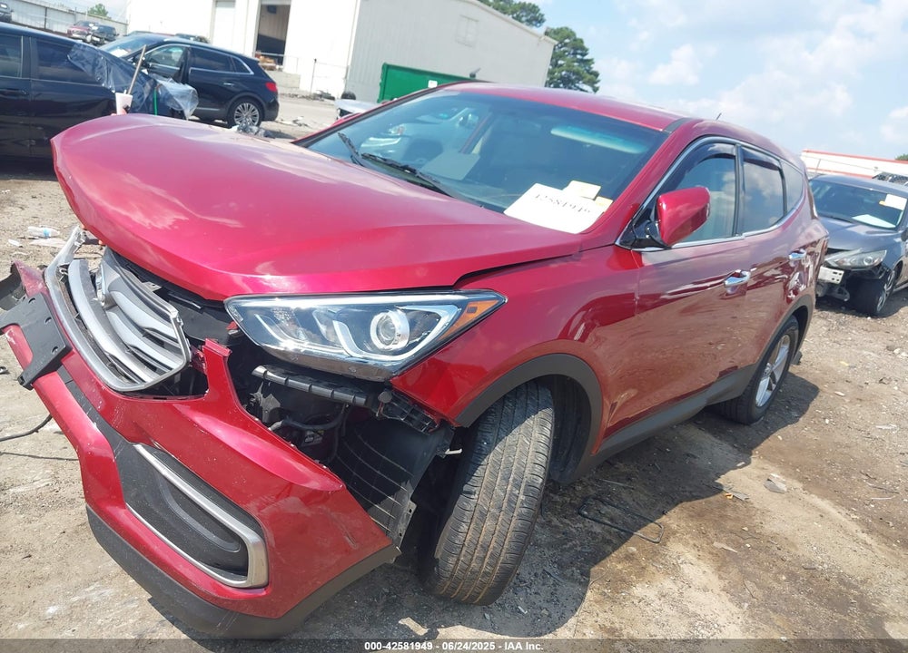 2018 HYUNDAI SANTA FE SPORT VIN: 5XYZT3LBXJG526645